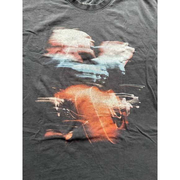 2024 Zach Bryan 'Quittin Time' Black Tour Shirt Mens Size XL Country Music - Picture 5 of 8